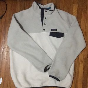 Patagonia synchilla quarter zip
